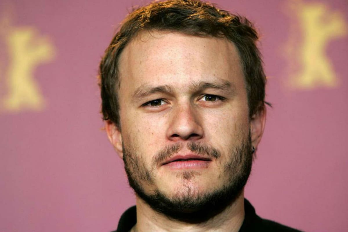 Heath Ledger murió a los 28 años el 22 de enero de 2008