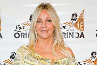 Heather Locklear reveló cómo fue su cita fallida con Tom Cruise durante los años ochenta