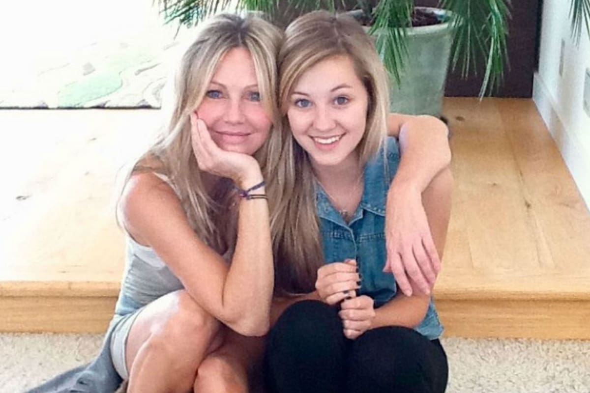 Heather Locklear está internada en rehabilitación y su hija es su fiel apoyo
