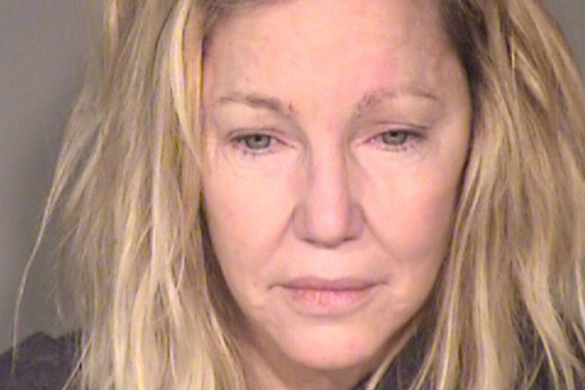 Heather Locklear nuevamente detenida luego de atacar a un policía