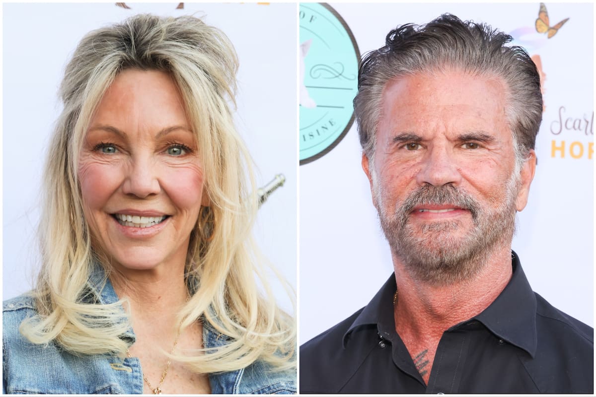 Heather Locklear y Lorenzo Lamas protagonizan un romance inesperado