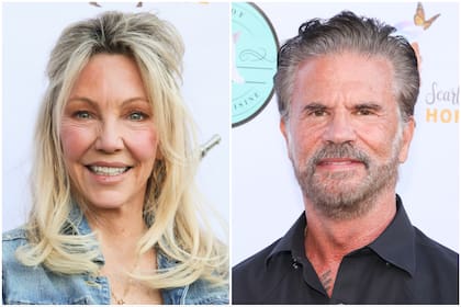 Heather Locklear y Lorenzo Lamas protagonizan un romance inesperado