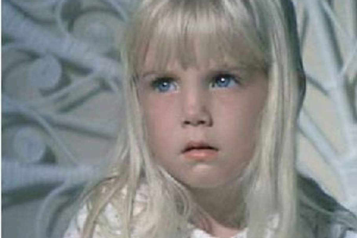 Heather O Rourke (arriba, a la izquierda) la angelical niña rubia de <I>Poltergeist,</I> una de las víctimas