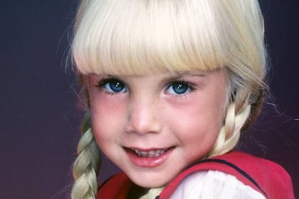 Heather O'Rourke fue descubierta por Steven Spielberg en una cafetería de los estudios MGM