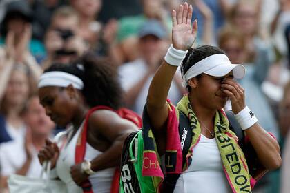 Heather Watson tuvo a Serena contra las cuerdas