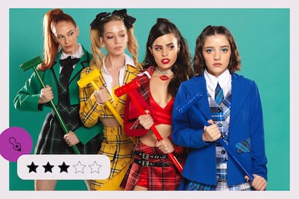 Heathers, con dirección de Fernando Dente y las actuaciones de Sofía Morandi y Julia Tozzi