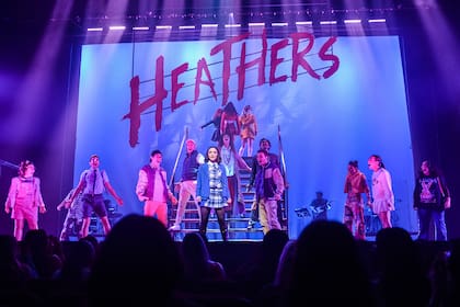 Heathers se podrá ver de marte sa domingo, en las vacaciones de invierno