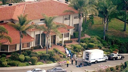 Heaven's Gate. El rancho de Santa Fe, San Diego, donde se suicidaron los 39 miembros del grupo OVNI