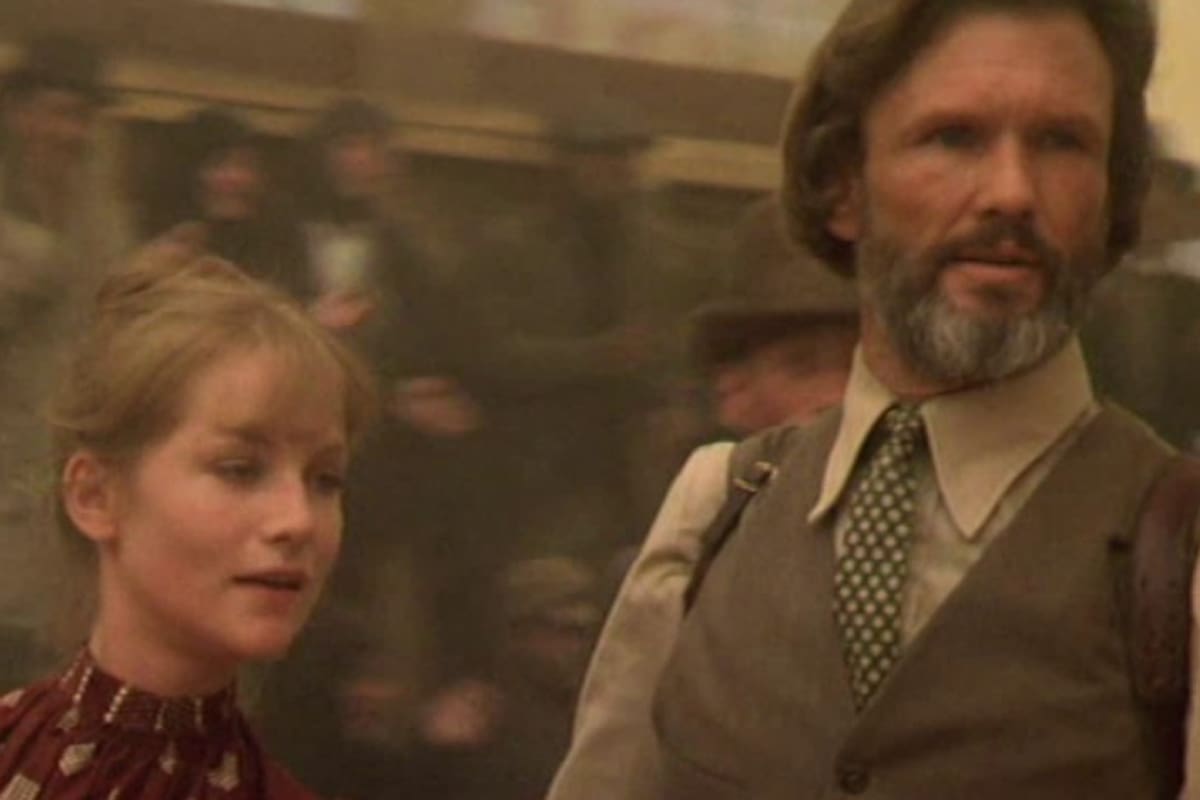 Heavens gate Michael Cimino