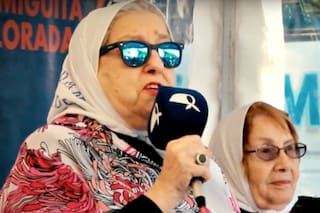 Hebe de Bonafini instó al Gobierno a ejercer mayor control sobre los medios