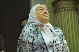El nuevo parte médico sobre la salud de Hebe de Bonafini