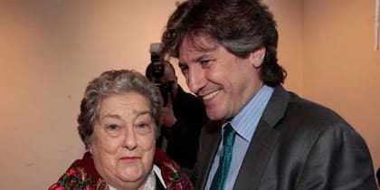 Hebe de Bonafini Junto a Amado Boudou