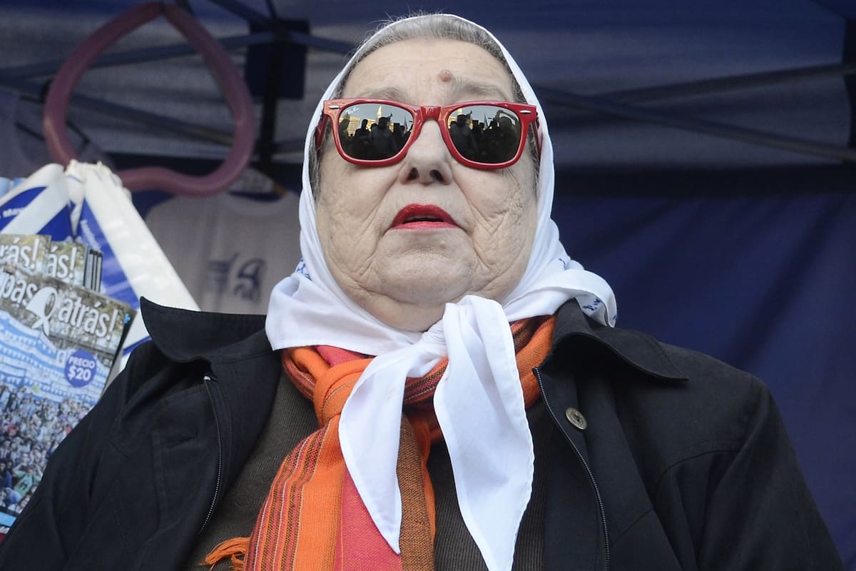 Hebe de Bonafini, sobre su carta a la reina Isabel: “Siguen siendo colonialistas, alguien se lo tiene que decir”