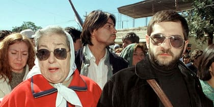 Hebe de Bonafini y Pablo Schoklender