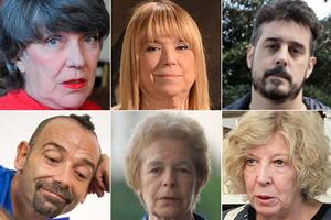 Hebe Uhart, María Moreno, Santiago Craig, Alicia Plante, Itsvan y la recientemente fallecida Tamara Kamenszain.