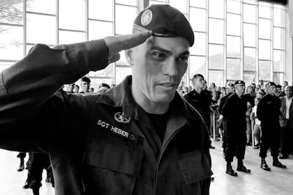 Heber Carvalho da Fonseca, sargento del BOPE, murió en el megaoperativo que transformó Río de Janeiro en escenario de guerra y dejó más de 130 muertos