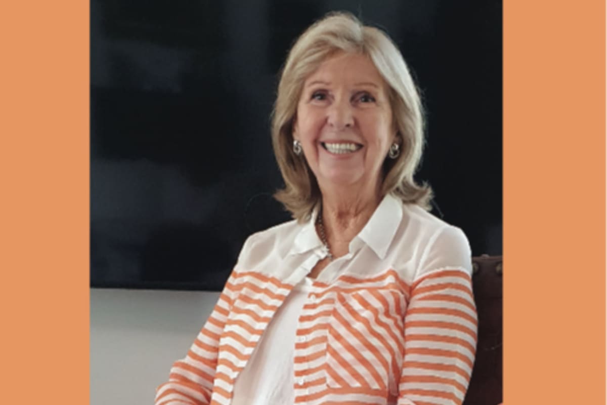 Hebeté es la autora del libro La vuelta al mundo en 200 menús desde San Isidro