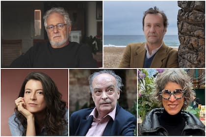 Héctor Abad Faciolince, Marcos Giralt Torrente, Samanta Schweblin, Enrique Vila-Matas y Nona Fernández