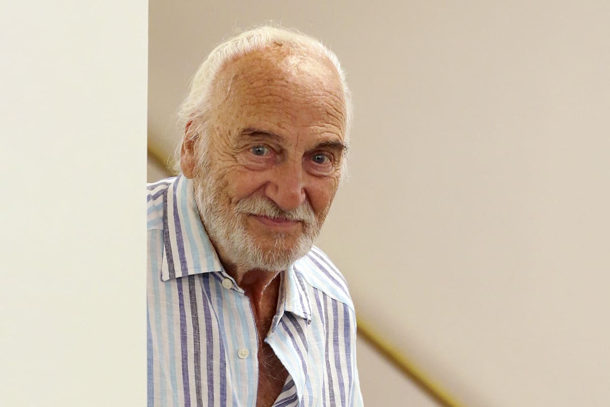 Héctor Alterio presenta junto al guitarrista José Luis Merlín en Como hace 3000 años