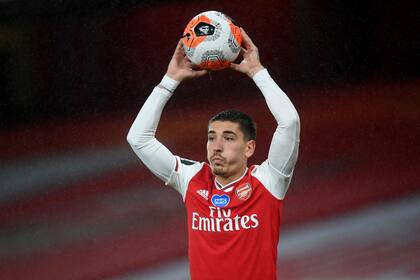 Héctor Bellerín pasó 9 temporadas en el Arsenal