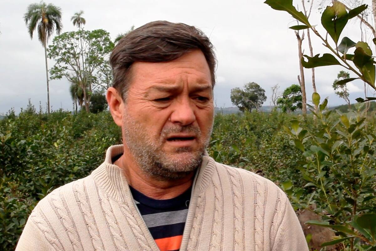 Héctor "Cacho" Bárbaro pidió apurar las protestas porque mañana debe asistir al Congreso