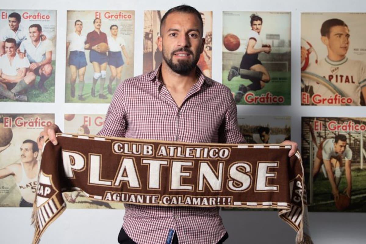 Héctor Canteros involucrado en un accidente automovilístico
Foto: Prensa Platense