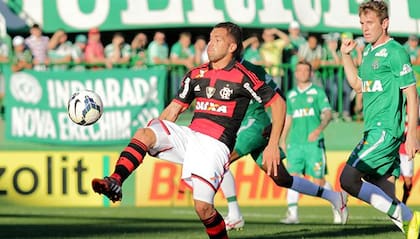 Héctor Canteros jugará en Chapecoense