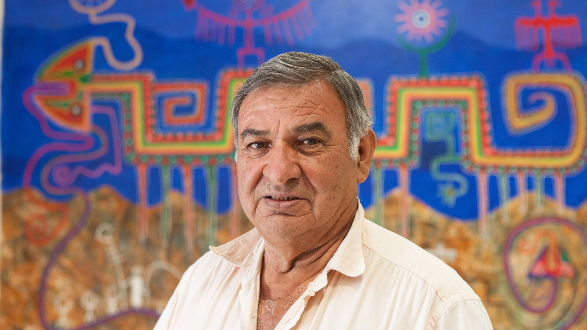 Héctor Cruz tiene una obra sumamente prolífica.