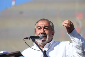 Héctor Daer cruzó a Federico Sturzenegger