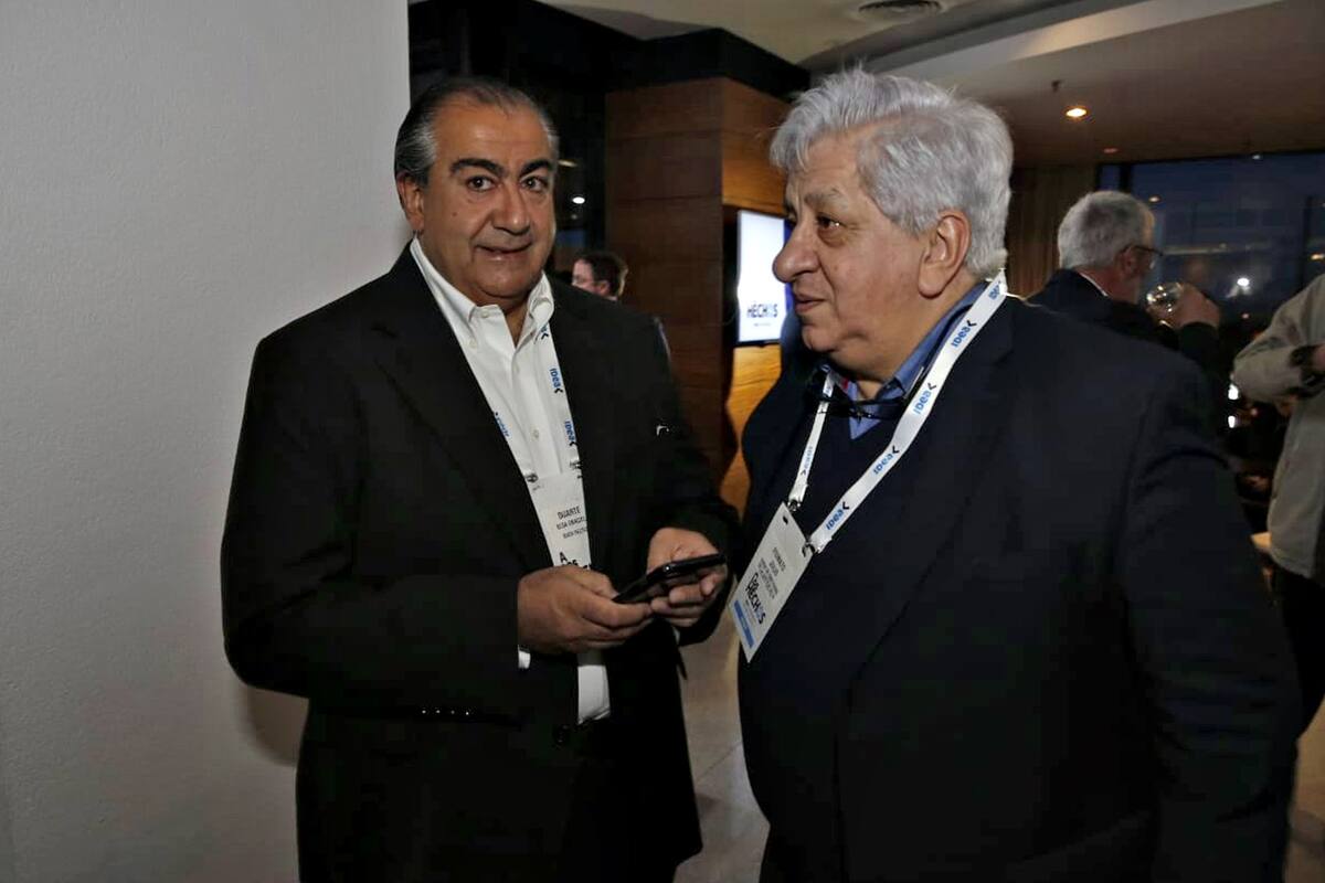 Héctor Daer en el Coloquio de IDEA