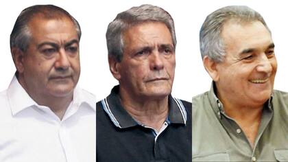 Héctor Daer, Juan Carlos Schmid, Carlos Acuña
