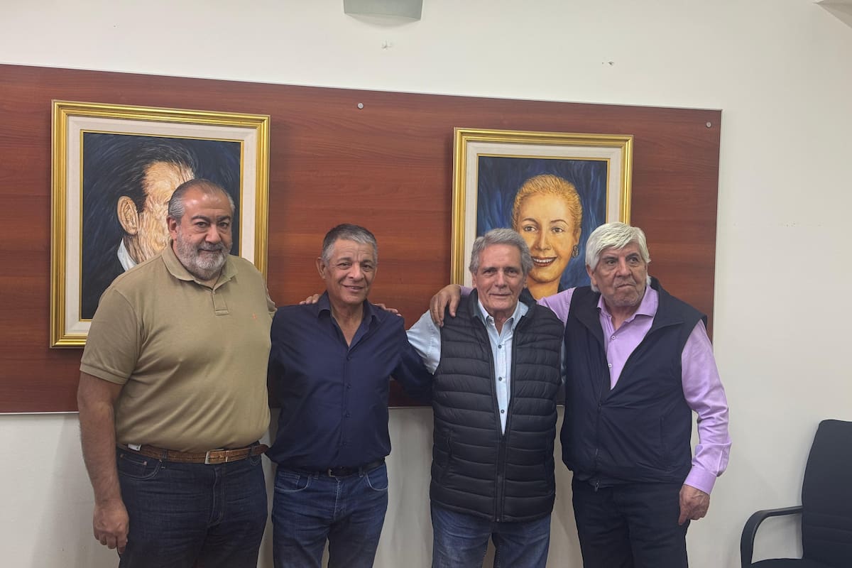 Héctor Daer, Octavio Argüello, Carlos Acuña y Hugo Moyano definieron la nueva cúpula de la CGT