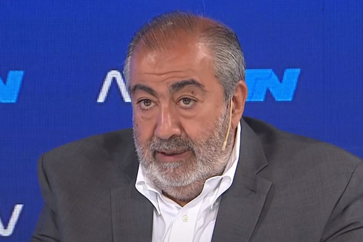Héctor Daer, secretario general de la CGT