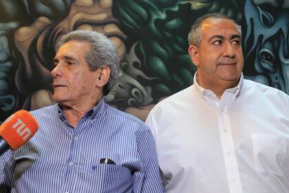 Héctor Daer y Carlos Acuña