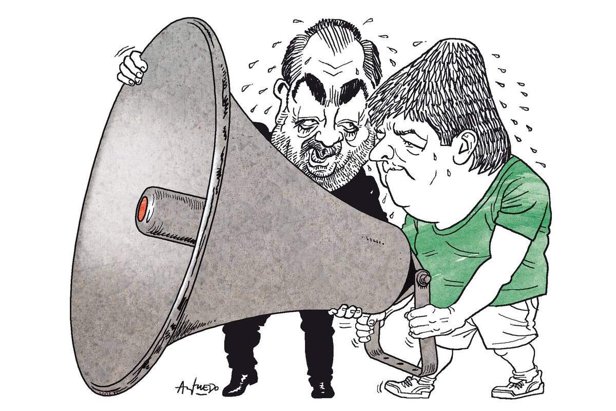 Héctor Daer y Pablo Moyano