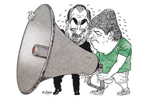 Héctor Daer y Pablo Moyano