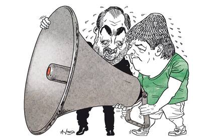 Héctor Daer y Pablo Moyano