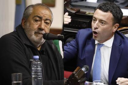 Héctor Daer y Rodrigo De Loredo