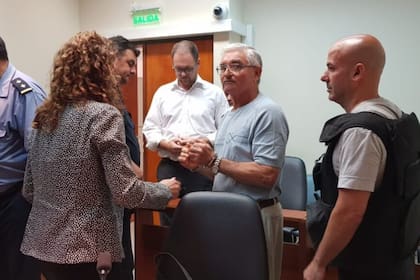 Héctor Domingo Tregnaghi, condenado por asesinar al intendente de Vera, Raúl Seco Encina, el 22 de diciembre de 2008