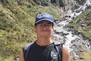 Héctor Gastón Artigau, el joven de Pergamino que se perdió en un parque de Nueva Zelanda