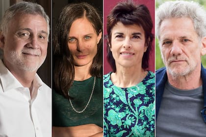 Héctor Guyot, Romina Paula, Paula Pérez Alonso y Alan Pauls, jurados de la cuarta edición del Premio Estímulo a la Escritura