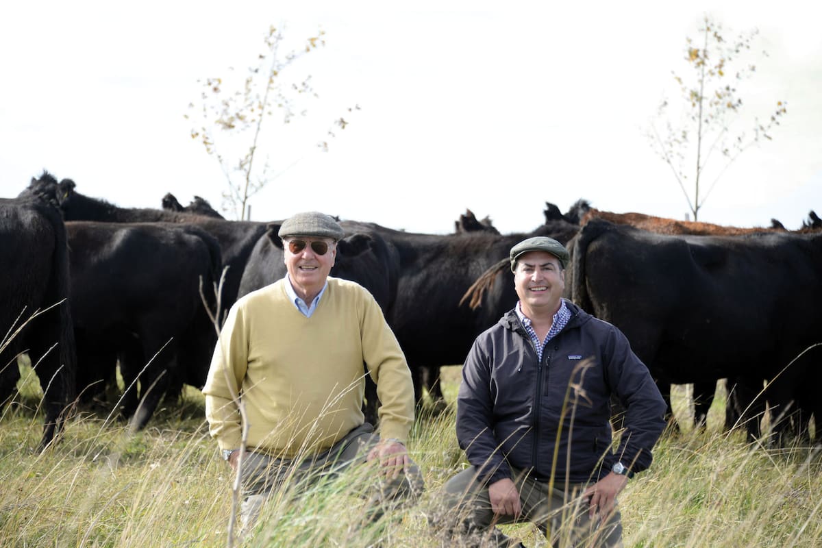 Héctor Horacio Soto, fundador de la empresa, junto con su hijo Carlos Horacio, administrador