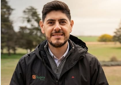 Héctor Javier López, especialista en silajes de Supra