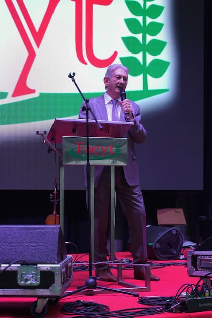 Héctor Laca, fundador de Facyt