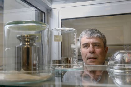 Héctor Laiz, gerente de Metrología, Calidad y Ambiente del INTI