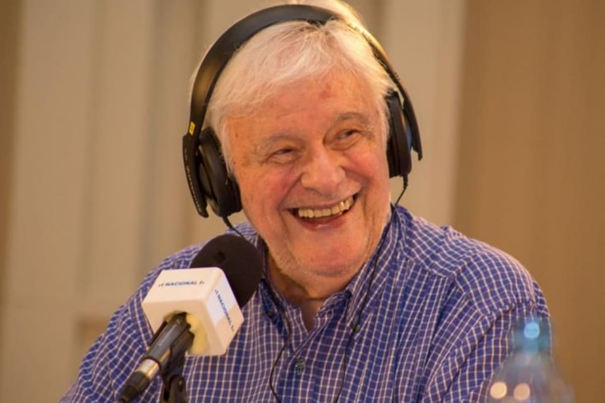 Héctor Larrea recordó sus comienzos en la radio y se sinceró al hablar sobre Seis para triunfar, el popular programa de entretenimientos que condujo en los 80