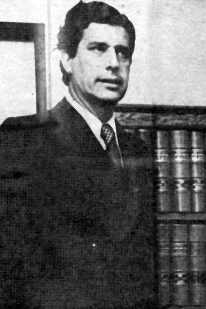 Héctor Manuel Hidalgo Solá, el embajador argentino en Venezuela, desaparecido durante una visita en Buenos Aires en julio de 1977, cuando gobernaba la dictadura militar