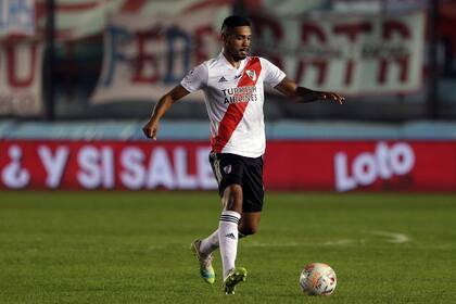 Héctor Martínez tuvo dos etapas en River, entre las cesiones a Defensa y Justicia