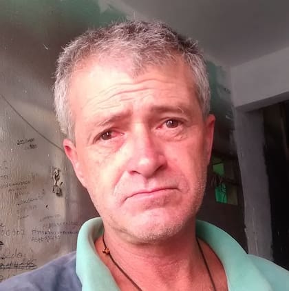 Héctor Oscar Ferrero, hoy, en su nueva vida, en las afueras de San Pablo, Brasil