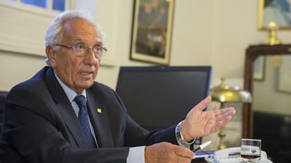 Héctor Recalde, jefe de bloque de Diputados del FPV